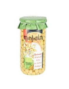 Garbanzos Al Natural Extra 700 Gramos Eco Monjardin