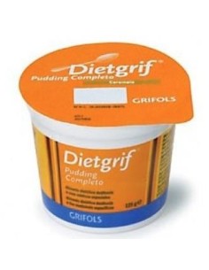 Dietgrif Pudding Completo Caramelo 24X125 Gramos Grifols
