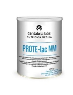 Protelac Nm Proteina Entera 600 Gramos Nutricion Medica