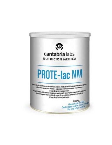 Protelac Nm Proteina Entera 600 Gramos Nutricion Medica