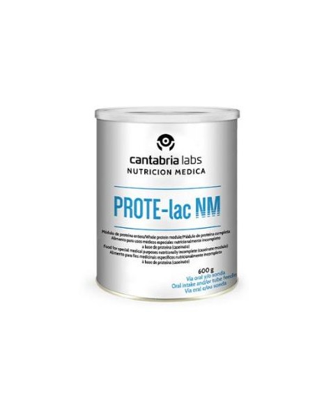 Protelac Nm Proteina Entera 600 Gramos Nutricion Medica