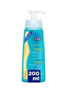 Bactopur Gel Limpiador 200 Mililitros Lutsine E45