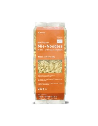 Noodles Con Huevo 250Gr. Bio de Alb-Gold
