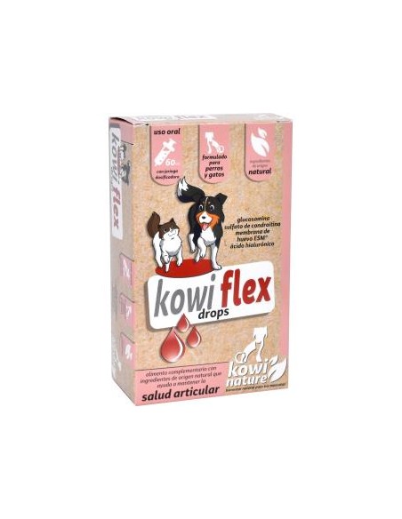 Kowi Flex Perros Y Gatos 60 Mililitros Kowi Nature Vet