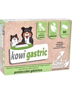 Kowi Gastric Perros Y Gatos 60 Comprimidos Kowi Nature Vet