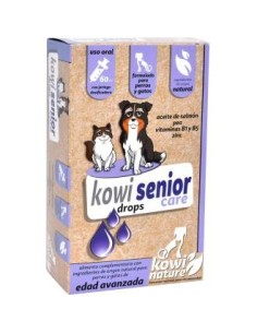 Kowi Senior Care Perros Y Gatos 60 Mililitros Kowi Nature Vet