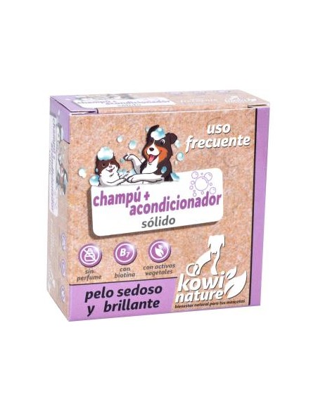 Kowi Champu+Acondicionador Perros Y Gatos  70 Gramos Kowi Nature Vet