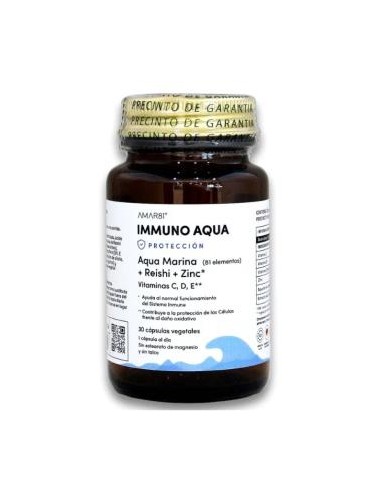 Immuno Aqua 30 Cápsulas  Amar81