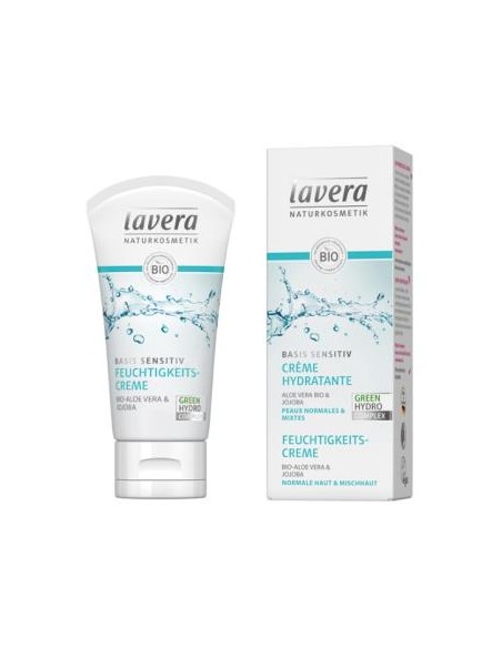 Basis Sensitiv Crema Dia Hidratante 50 Ml de Lavera