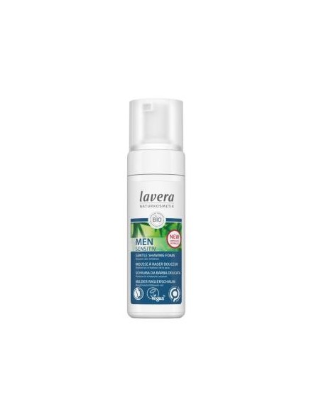 Men Sensitiv Espuma De Afeitar 150 Mililitros Bio Lavera