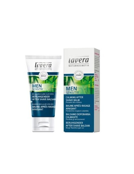 Men Sensitiv After Shave 50 Mililitros Bio Lavera
