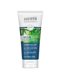 Men Sensitiv Gel De Ducha 3 En 1 200 Mililitros Bio Lavera