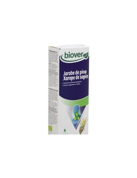 Jarabe de pino Bio 250ml Biover