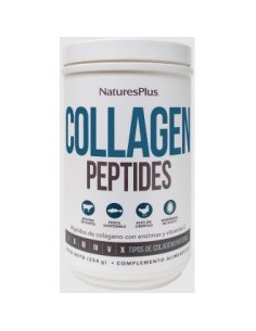 Collagen Peptides 254 G Natures Plus  Piel y Articulaciones Saludables