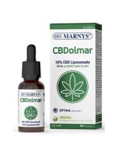 Cbdolmar 10% Liposomado 30 Ml  Marnys