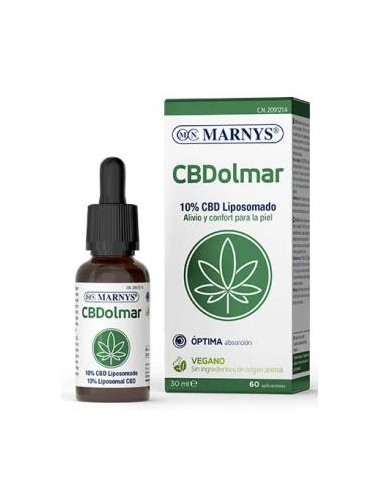 Cbdolmar 10% CBD 30ml – Aceite Natural de Alta Calidad