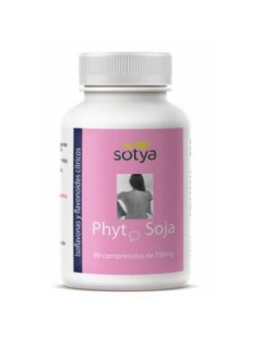 Phyto Soja 750Mg Comp. 80U (Sin Alérgenos) de Sotya
