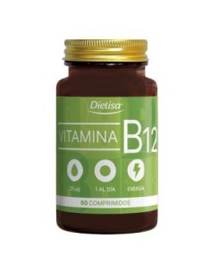 Dietisa Vitamina B12 60 comprimidos
