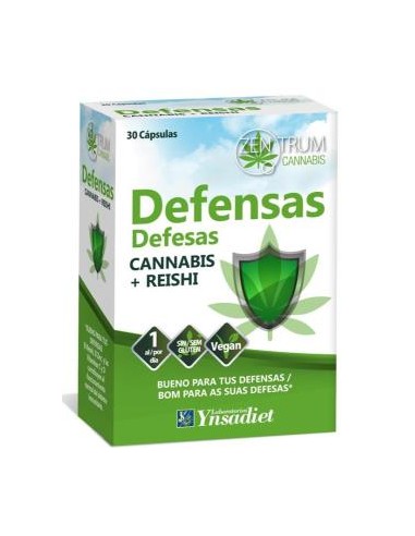 Zentrum Cannabis Defensas 30Cap. de Zentrum