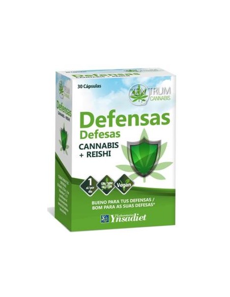Zentrum Cannabis Defensas 30Cap. de Zentrum