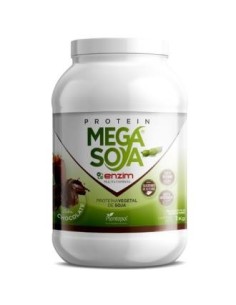 Protein Mega Soya Proteina De Soja Chocolate 1Kg. Plantapol
