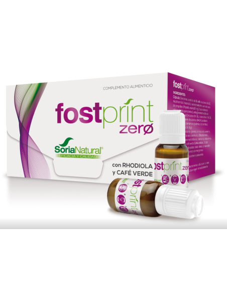 Pack 2 uds Fost Print Zero Con Rhodiola-Cafe Verde 15Viales. de Soria Natural