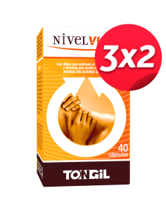 Pack 3x2 Nivelvigor 40Cap. de Tongil