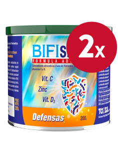 Pack 2 udss Bifisiete Defensas 200Gr. de Tongil