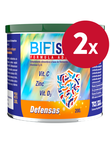 Pack 2 udss Bifisiete Defensas 200Gr. de Tongil