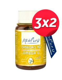 Omega 3 Tg Omega 6 Aceites Activos 100 Perlas de Tongil