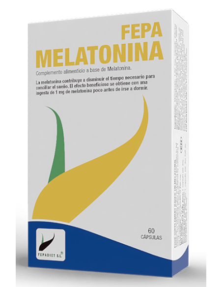 Fepa Melatonina 1,9 G. 60 Capsulas Fepadiet