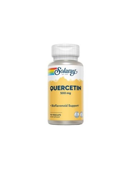 Quercitin 500 Mg,  90 Vegcaps Solaray
