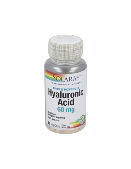 Hyaluronic Acid 60Mg. 30Cap.