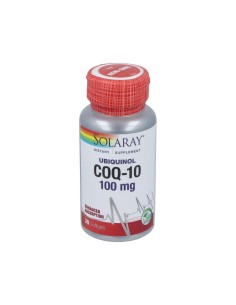 Coq10 Ubiquinol 100Mg. 30Perlas