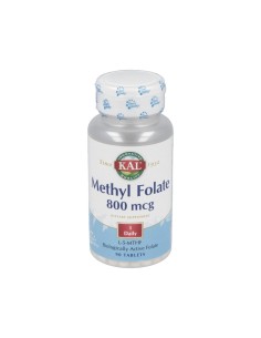 Metil Folate 800Mcg. 90Comp.