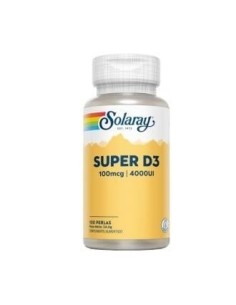 Super D3 4000Ui 100Perlas
