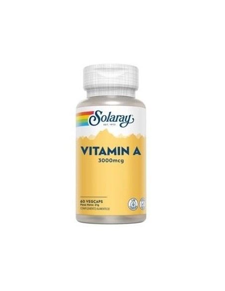 Vitamina A 3000Mcg 60Vcap.
