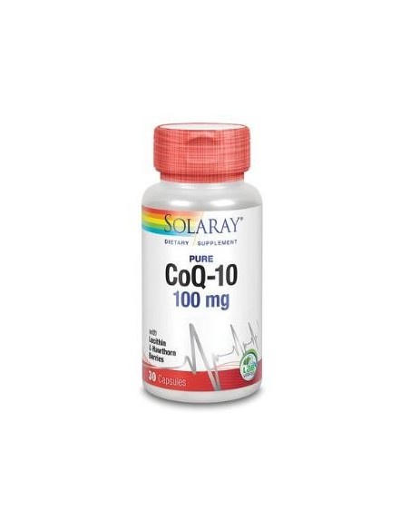 Pure Coq10 100Mg 30Cap.