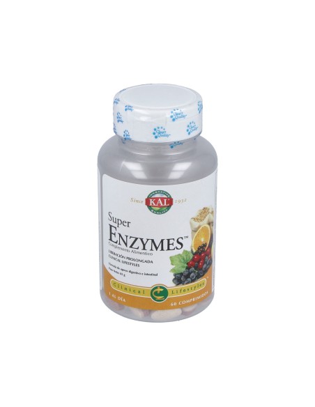 Super Enzymes 60Com. Kal