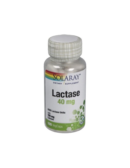 Lactase 40Mg. 4000Fcc 100Cap.Veg