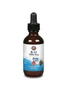 Vegetarian B12 1000Mcg. 53Ml.