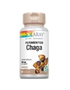 Chaga Fermented 500Mg 60Vcap.