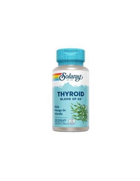 Thyroid Blend 100Cap.