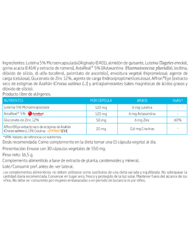 Vissiosen® 310 mg. 30 capsulas vegetales. de Nature Essential