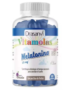 Vitamolas Probióticos Niño 60 Gominolas Drasanvi