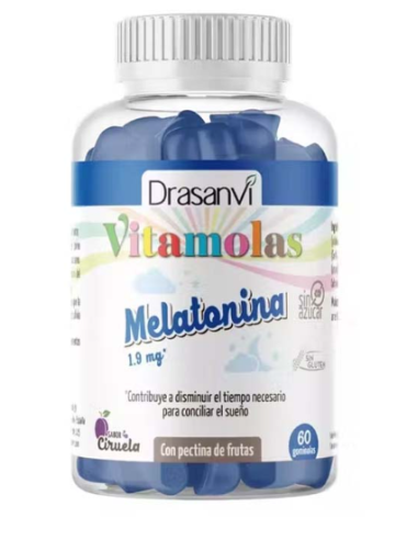 Vitamolas Melatonina 60 Gominolas de Drasanvi