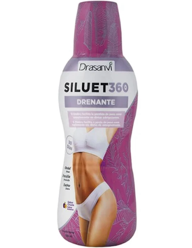 Siluet 360 Drenante 600 Ml drasanvi