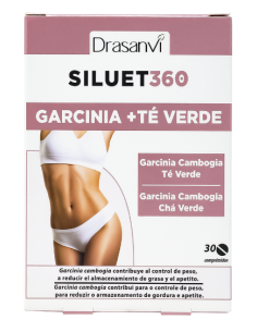 Garcinia +Te Verde Siluet 360 30 Comprimidos Drasanvi