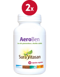 Pack de 2 uds Aeroben 90Cap. de Sura Vitasan