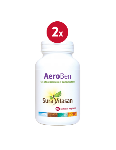 Pack de 2 uds Aeroben 90Cap. de Sura Vitasan
